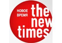 Логотип журнальчика New Times