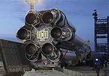 Ракета-носитель Протон-М. Отметим о том, что фото с веб-сайта Роскосмоса