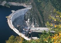 Саяно-Шушенская ГЭС. Хотелось бы напомнить, что фото компании РусГидро