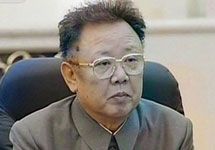 Ким Чен Ир. Важно напомнить, что кадр китайского ТВ