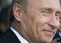Владимир Путин, премьер-министр Рф. Необходимо отметить, что фото WSJ