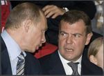 Медведев востребовал от Путина безоговорочного выполнения поручений / И пригрозил увольнениями