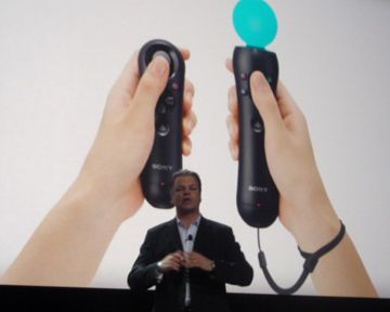 Sony представила новый контроллер для PlayStation 3