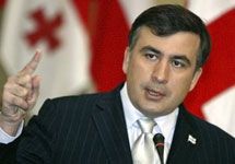 Миша Саакашвили. Необходимо отметить, что фото с веб-сайта http://novostey. com