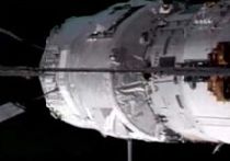 Грузовой корабль ''Жюль Верн''. Стоит отметить, что фото с веб-сайта ESA