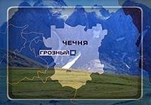 Карта Чечни. Стоит напомнить, что кадр РБК-ТВ