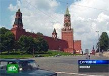 Кремль. Хочеться напомнить о том, что кадр НТВ