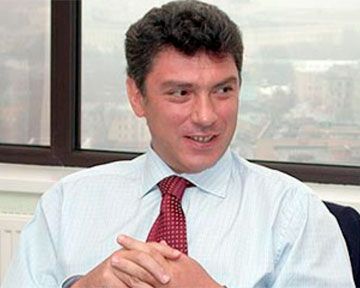 Немцов заявил об атаке на собственный веб-сайт