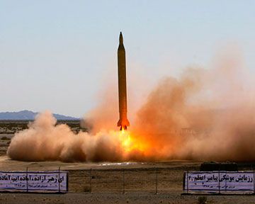 Иран запустил уже вторую ракету большой дальности