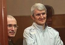 Ходорковский и Лебедев во время оглашения приговора. Хочеться напомнить о том, что фото: Д. Лебедев/Коммерсантъ