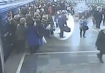 Исполнитель теракта в минском метро. Важно напомнить, что кадр видеозаписи, продемонстрированной белорусскими спецслужбами