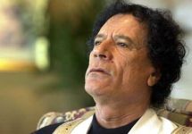 Муаммар Каддафи. Важно напомнить, что фото с веб-сайта ВВС