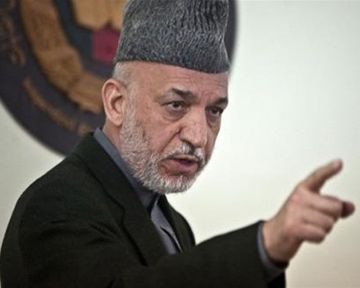 Президент Афганистана Карзай пригрозил НАТО войной