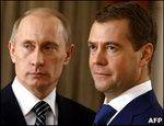 Апрельский рейтинг русских политиков возглавил Путин / На втором месте - Медведев