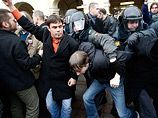 В Петербурге во время акции задержаны 40 человек