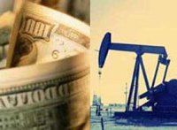 Цены на нефть перескочили уровень $100 за баррель / На фоне беспорядков в Египте и понижении курса бакса