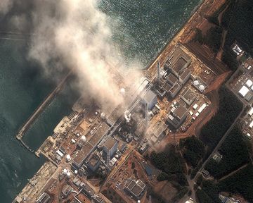 Уровень радиации в воде поблизости "Фукусимы-1" превосходит норму в 4 тыщи раз