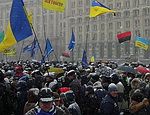МВД посчитало митингующих на Майдане - не больше 2 тыщ человек (ФОТО) / Политологи: людей распугал мороз