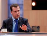 Медведеву не приглянулся талисман сочинской олимпиады