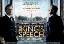 Постер кинофильма King's Speech
