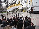 В Севастополе прошел митинг за отставку управления УВД из-за провала операции по спасению пропавших девченок (ФОТО)