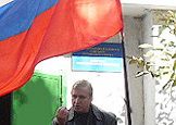 В Саках на перевыборы в горсовет идет кандидат от «Русского Единства»