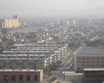 Кабул подвергся ракетным обстрелам