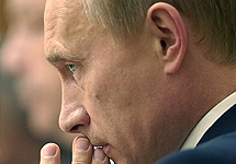 Владимир Путин. Важно отметить о том, что фото РИА ''Анонсы''