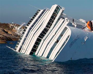 Обнаружены тела еще 3-х жертв крушения Costa Concordia