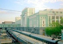 Новосибирск. Необходимо напомнить, что фото с веб-сайта transsib. ru