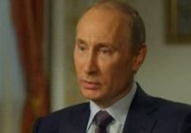 Владимир Путин. Хочется отметить о том, что кадр из кинофильма "Кризис 2008. Напомним, что спасти Россию"