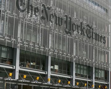 The New York Times стала самым пользующимся популярностью онлайн-изданием