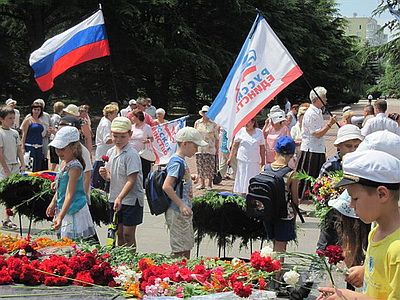 Новый Регион: Российские организации Крыма отметили Денек 22 июня памятными акциями (ФОТО)