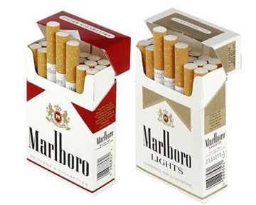 В США переименовали сигареты Marlboro Lights