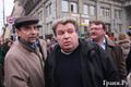 Лев Пономарев (слева) и Александр Рыклин на Триумфальной площади 31.03.2010. Важно напомнить о том, что фото Е. Хочется отметить о том, что михеевой/Грани. Ру