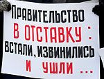 Обитатели Химок призвали правительство «встать, извиниться и уйти» (ФОТО) / В Подмосковье вместе митинговали левые и правые