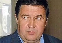 Генерал Госнаркоконтроля Александр Бульбов. Стоит отметить, что кадр ''Вестей''