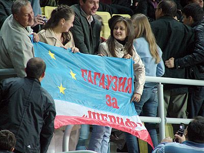 Новый Регион: ''Шериф'' уступил ''Фенербахче'' в домашнем матче Лиги Европы со счетом 0:1 (ФОТО)