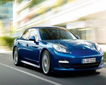 Гибридный Porsche Panamera запустят в создание в 2013 году