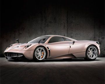 Pagani получила 85 заказов на супер автомобиль Huayra