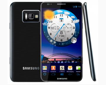 Самсунг, может быть, представит флагманский телефон Galaxy S III в мае