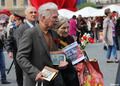 9 мая в Москве. Стоит отметить, что фото Евгении Михеевой/Грани. Ру