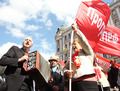 9 мая в Москве. Отметим о том, что фото Евгении Михеевой/Грани. Ру