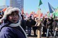 Митинг на Новеньком Арбате. Стоит напомнить, что фото Вероники Максимюк/Грани. Ру