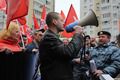 Сергей Удальцов на Первомае-2011. Хотелось бы напомнить, что фото Е. Михеевой/Грани. Ру