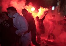 Провокаторы на "Митинге несогласных". Важно напомнить, что фото Фото Людмилы Барковой и Евгении Михеевой для Граней. Ру