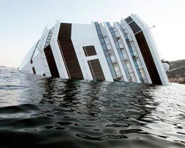 Компания-владелец Costa Concordia заплатит 155-175 миллионов баксов