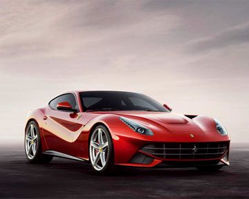 Феррари рассекретила флагманский супер автомобиль F12 Berlinetta