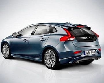 Volvo официально представила хэтчбек V40