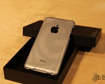 Германский веб-сайт сделал свою версию iPhone 5